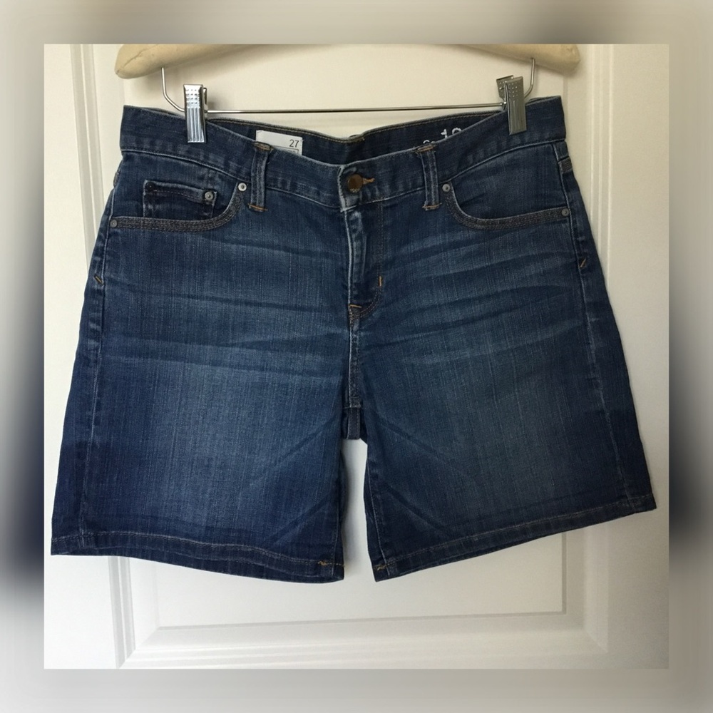 ☘️ GAP Boyfriend Denim Shorts